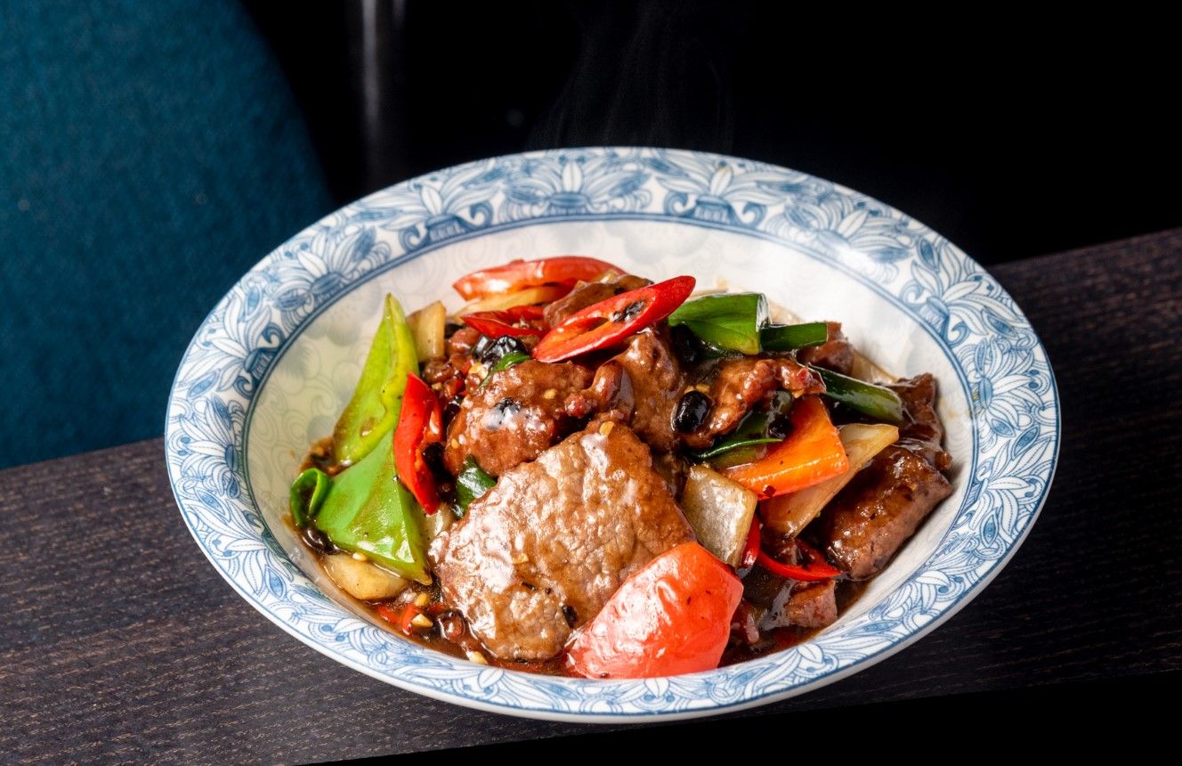 Sanxia Renjia Menu - Sichuan Chinese Restaurant in Goodge Street, London